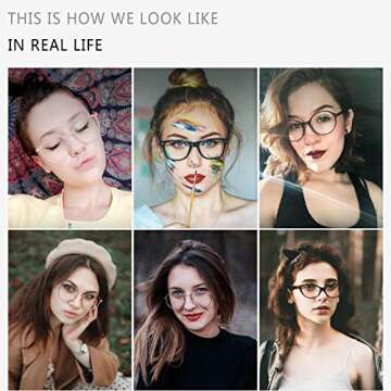 LifeArt Blue Light Blocking Glasses for Comfort & Clarity