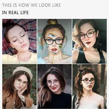 LifeArt Blue Light Blocking Glasses for Comfort & Clarity