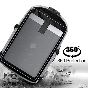 Laptop Backpack for unisex,Anti Theft Water Resistant Travel Work Backpack with USB Charging and Lock 15.6 Inch Computer Bag, Grey