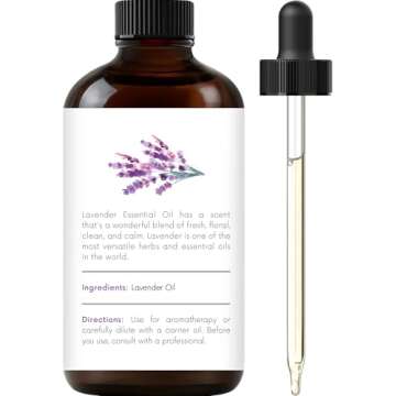 Handcraft Blends Lavender Essential Oil - 1 Fl Oz - 100% Pure and Natural - Premium Grade Essential ...