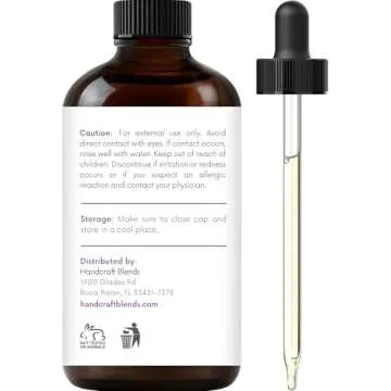 Handcraft Blends Lavender Essential Oil - 1 Fl Oz - 100% Pure and Natural - Premium Grade Essential Oil for Diffuser and Aromatherapy