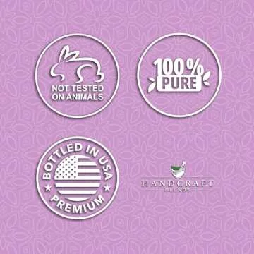 Handcraft Blends Lavender Essential Oil - 1 Fl Oz - 100% Pure and Natural - Premium Grade Essential Oil for Diffuser and Aromatherapy