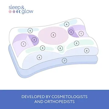 SLEEP & GLOW Omnia Beauty Pillow - Anti-Aging & Adjustable Comfort