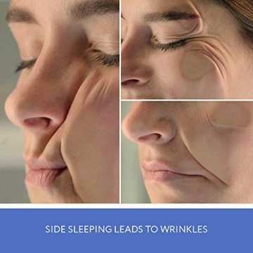 SLEEP & GLOW Omnia Beauty Pillow - Anti-Aging & Adjustable Comfort