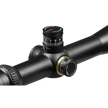 Vortex Optics Viper HS LR 6-24x50 Riflescope - Superior Clarity