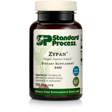 Standard Process Zypan - Digestive Health Supplement