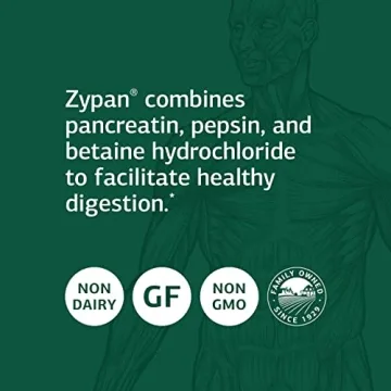 Standard Process Zypan - Digestive Health Supplement
