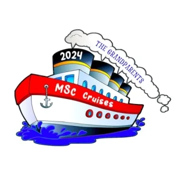 Personalized Cruise Cabin Magnet for All Cruise Lines - PROOF