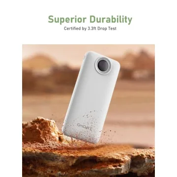 GrnOas.E 10000mAh Portable Charger – Fast Charge Anywhere