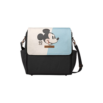 Stylish Petunia Pickle Bottom Diaper Bag in Blue for Parents