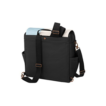 Stylish Petunia Pickle Bottom Diaper Bag in Blue for Parents