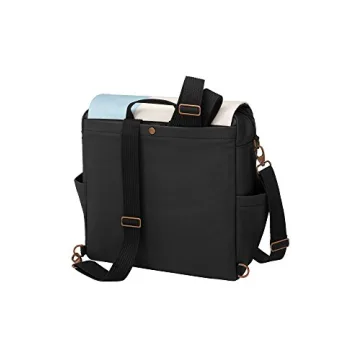 Stylish Petunia Pickle Bottom Diaper Bag in Blue for Parents