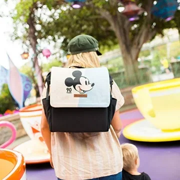 Stylish Petunia Pickle Bottom Diaper Bag in Blue for Parents