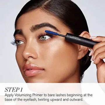 RevitaLash Cosmetics, Double-Ended Volume Set, Eyelash Primer & Mascara, Hypoallergenic & Cruelty Free