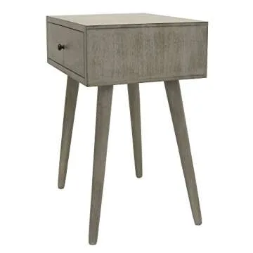 Elegant Decor Therapy Mid-Century Side Table