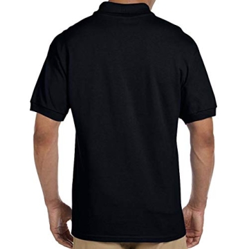 Shop SpaceX Logo Polo Shirt for Men Women in Black