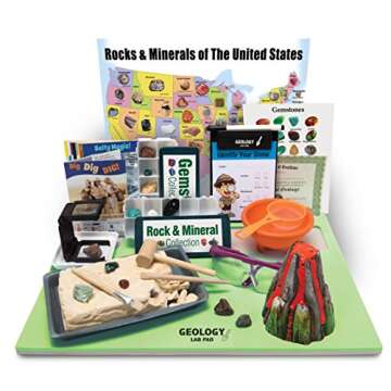 Ben Franklin Toys Geology Lab Pad Science Kit