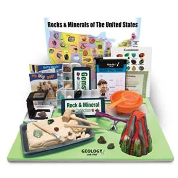 Ben Franklin Toys Geology Lab Pad Science Kit