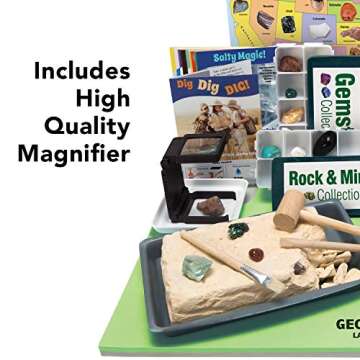 Ben Franklin Toys Geology Lab Pad Science Kit