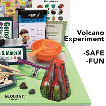 Ben Franklin Toys Geology Lab Pad Science Kit