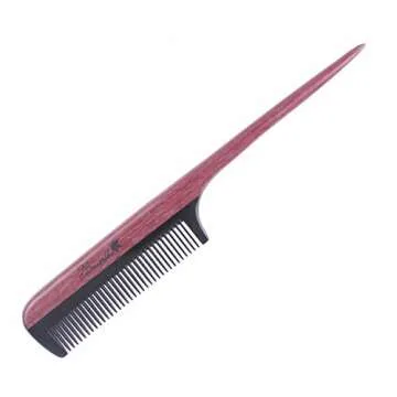 Breezelike Hair Combs Fine Tooth Purpleheart Wood Comb