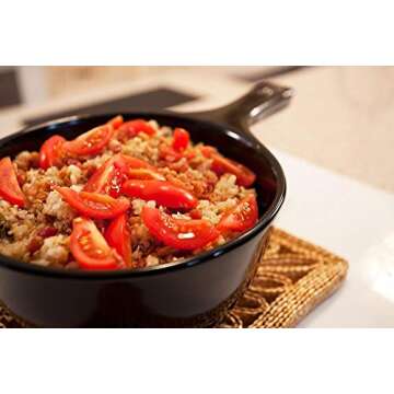 Xtrema- Ceramic Cookware Traditions Saucepan/Pot With Lid | 100% Ceramic, Eco-Friendly, Green All Natural, Stove, Oven & Microwave Safe 1-Quart