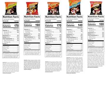 Cheetos Flamin' Hot Mix Variety Pack - 40 Single Serve Bags
