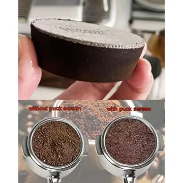 58.5mm Espresso Puck Screen - Perfect Coffee Filter Mesh