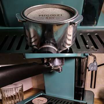 58.5mm Espresso Puck Screen - Perfect Coffee Filter Mesh