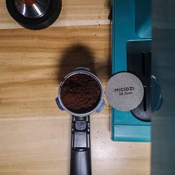 58.5mm Espresso Puck Screen - Perfect Coffee Filter Mesh