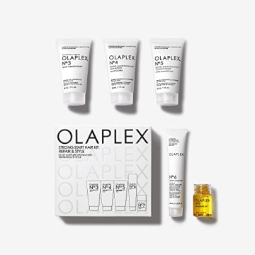 Olaplex Strong Start Haircare Kit: Repair & Style, No. 3, 4, 5, 6, 7, Strengthens & Adds Moisture, F...