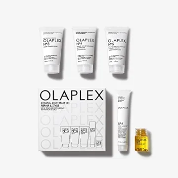 Olaplex Strong Start Haircare Kit: Repair & Style, No. 3, 4, 5, 6, 7, Strengthens & Adds Moisture, F...