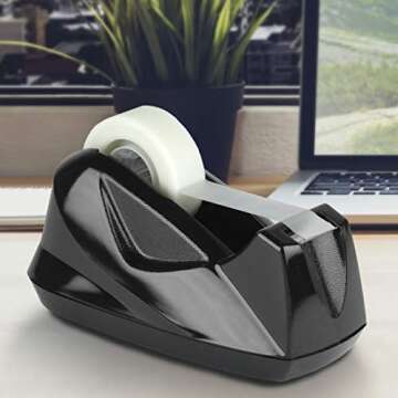 Acrimet Premium Desktop Tape Dispenser for Every Need
