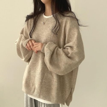 Cozy Women's Oversize Sweater for Fall and Winter Chic Style