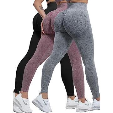 CHRLEISURE Seamless Leggings for Women - Stylish & Fit