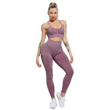 CHRLEISURE Seamless Leggings for Women - Stylish & Fit