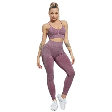 CHRLEISURE Seamless Leggings for Women - Stylish & Fit