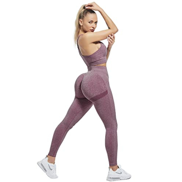 CHRLEISURE Seamless Leggings for Women - Stylish & Fit