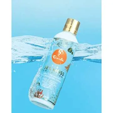 Curls Sea Moss Moisture Magnet Cream for Perfect Hair