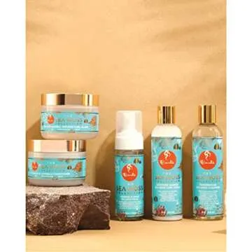 Curls Sea Moss Moisture Magnet Cream for Perfect Hair