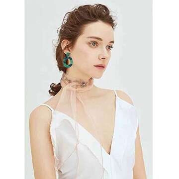 Lightweight Handmade Statement Earrings for Women