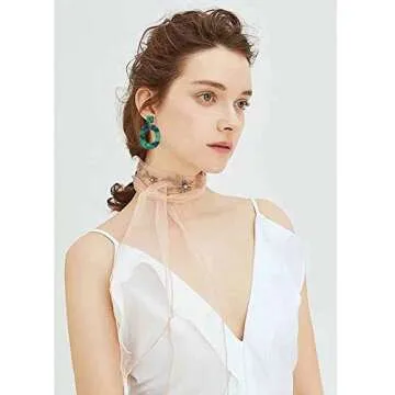 Lightweight Handmade Statement Earrings for Women