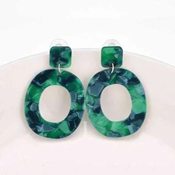 Lightweight Handmade Statement Earrings for Women