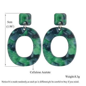 Lightweight Handmade Statement Earrings for Women