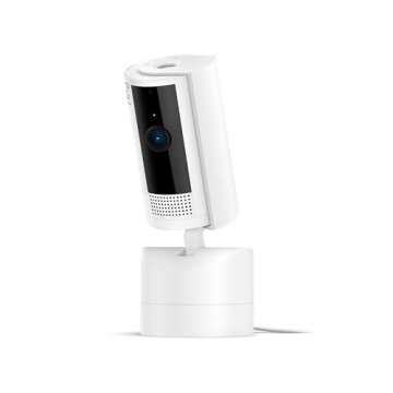 Ring Pan-Tilt Indoor Cam: 360° Coverage & HD Video