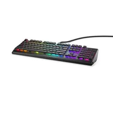Alienware Low-Profile RGB Gaming Keyboard with RGB Backlighting