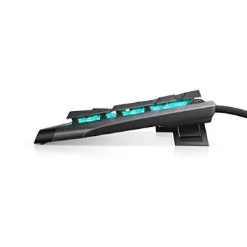 Alienware Low-Profile RGB Gaming Keyboard with RGB Backlighting