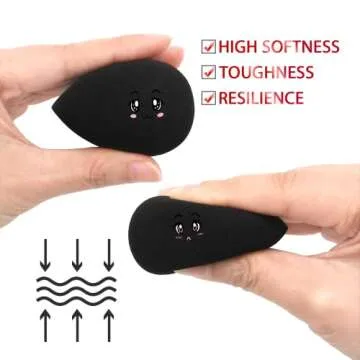 Larbois Makeup Sponges Set - Beauty Blending Essentials