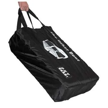 Pet Gear “The Other Door” 4 Door Steel Crate with Plush Bed + Travel Bag for Cats/Dogs, Sage, 27 Inch, (PG5927BSG)