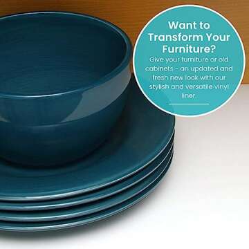 Con-Tact Brand Creative Covering Shelf Liner, 18" x 16', White (Pack of 1)